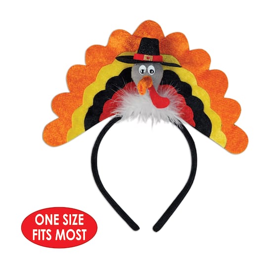 Beistle Adult Turkey Headband